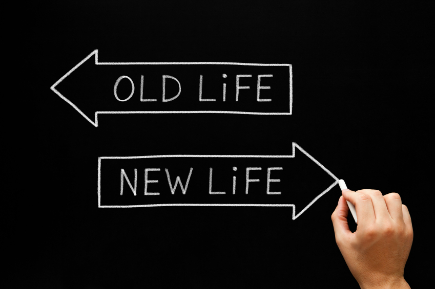 Old Life or New Life