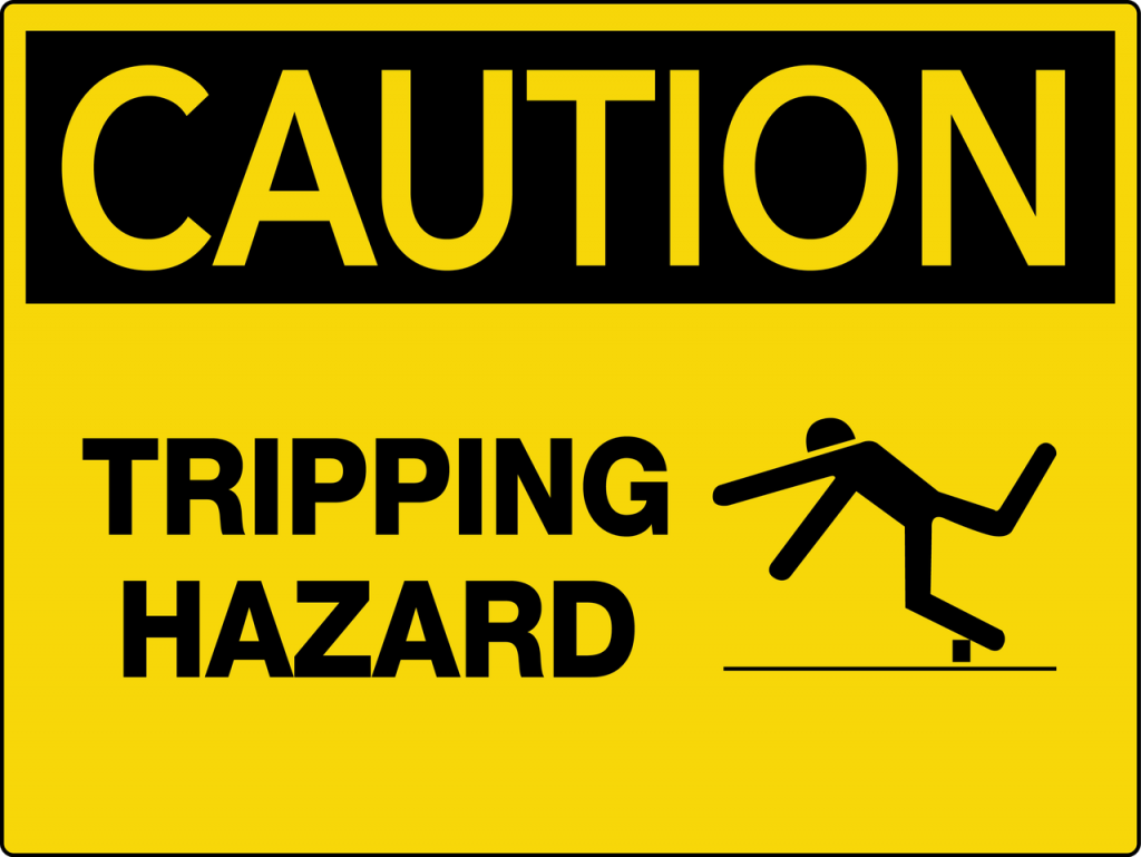 Tripping-Hazard