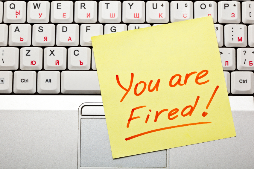 'You are Fired!'