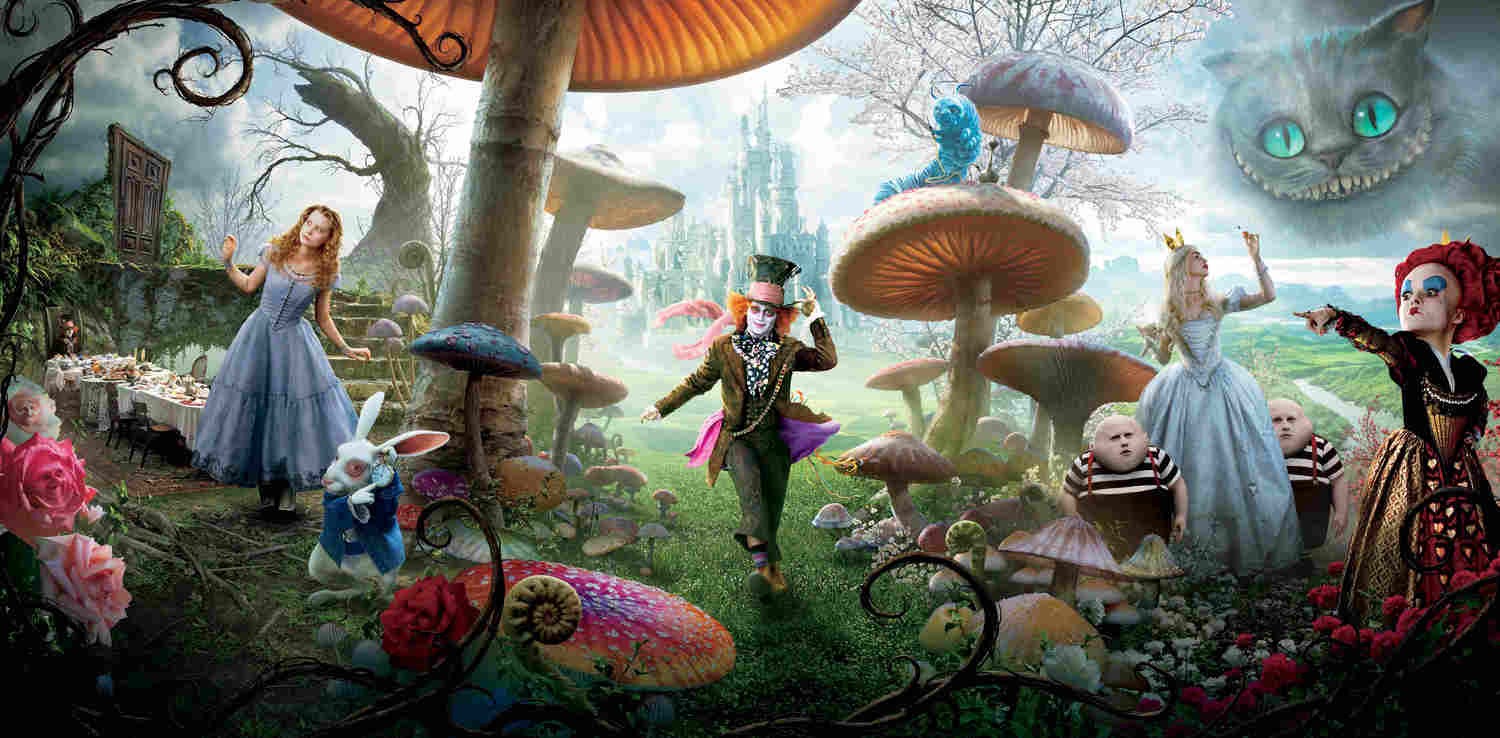 What Does Alice Represent in Alice in Wonderland?
