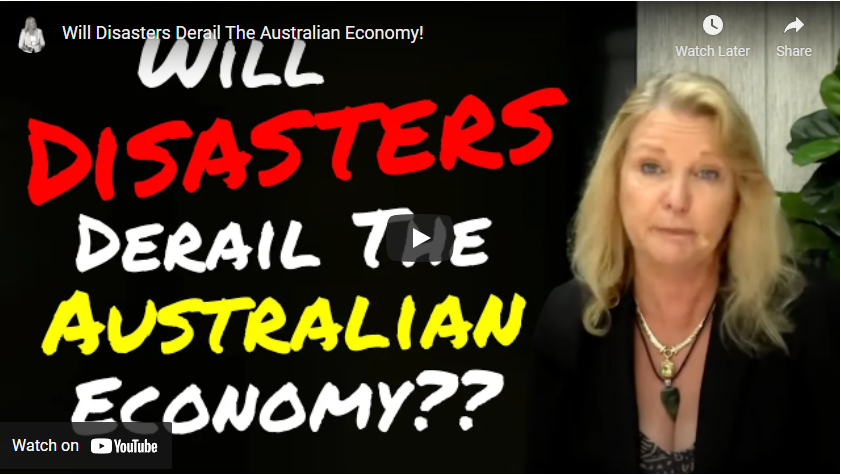 Video: Disasters to derail Aussie Economy?
