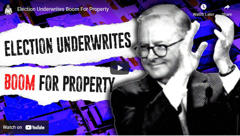 Video: Election Underwrites Boom For Property