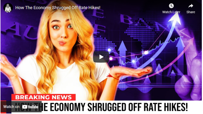 Video: How The Economy Shrugged Off Rate Hikes!